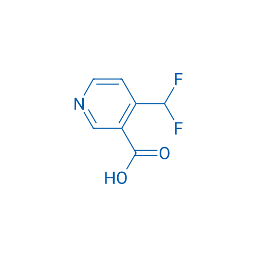 4-(Difluoromethyl)nicotinic acid 1g
