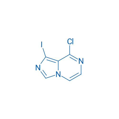 8-Chloro-1-iodoimidazo[1,5-a]pyrazine 250mg