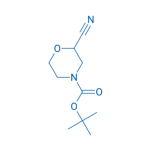 tert-Butyl 2-cyanomorpholine-4-carboxylate 250mg
