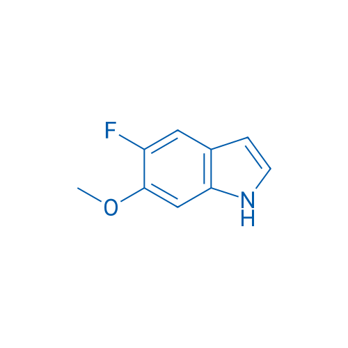 5-Fluoro-6-methoxy-1H-indole 5g