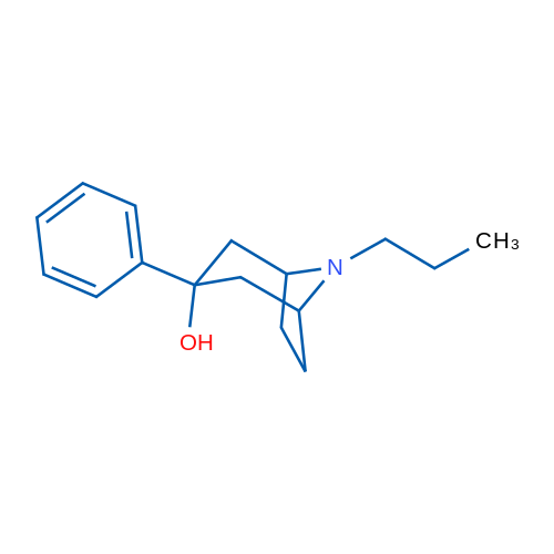3-Phenyl-8-propyl-8-azabicyclo[3.2.1]octan-3-ol 1g