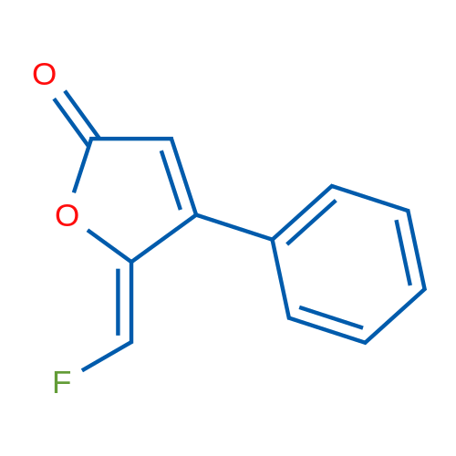 (Z)-5-(Fluoromethylene)-4-phenylfuran-2(5H)-one 1g