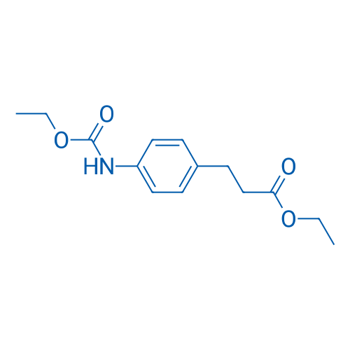 Ethyl 3-(4-((ethoxycarbonyl)amino)phenyl)propanoate 5g