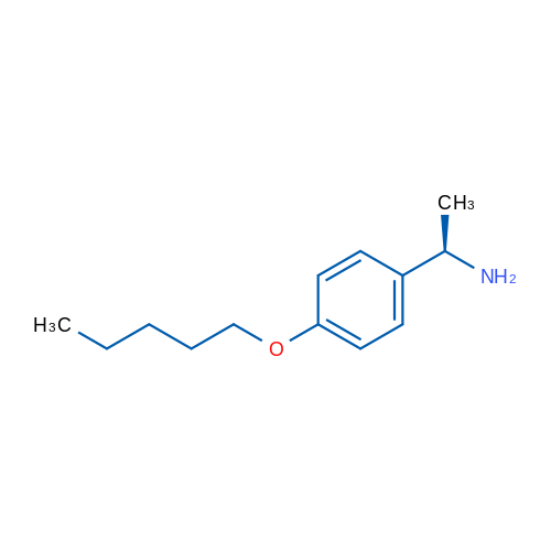 (1R)-1-[4-(Pentyloxy)phenyl]ethan-1-amine 1g