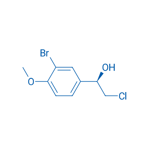 (1R)-1-(3-Bromo-4-methoxyphenyl)-2-chloroethan-1-ol 1g