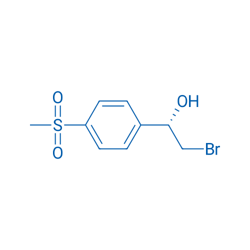 (1S)-2-Bromo-1-(4-methanesulfonylphenyl)ethan-1-ol 1g