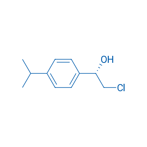 (1S)-2-Chloro-1-[4-(propan-2-yl)phenyl]ethan-1-ol 1g