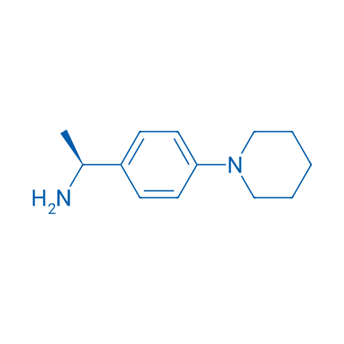 (1S)-1-[4-(Piperidin-1-yl)phenyl]ethan-1-amine 1g