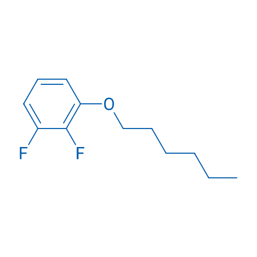 1,2-Difluoro-3-(hexyloxy)benzene 1g