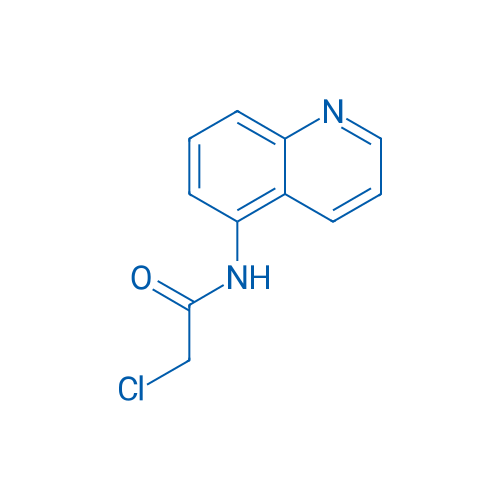 2-Chloro-N-(quinolin-5-yl)acetamide 5g