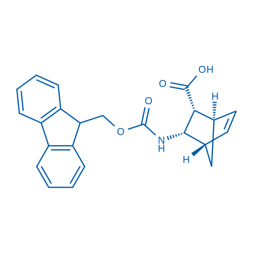 rel-(1R,2R,3S,4S)-3-((((9H-Fluoren-9-yl)methoxy)carbonyl)amino)bicyclo[2.2.1]hept-5-ene-2-carboxylic acid 50mg