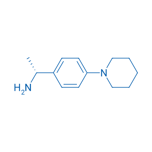 (1R)-1-[4-(Piperidin-1-yl)phenyl]ethan-1-amine 100mg