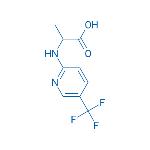 2-{[5-(trifluoromethyl)pyridin-2-yl]amino}propanoic acid 5g