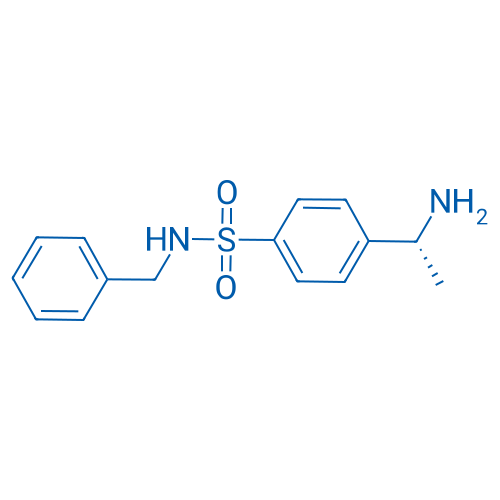 4-[(1R)-1-Aminoethyl]-N-benzylbenzene-1-sulfonamide 1g