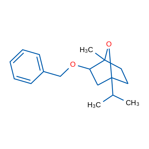 2-(Benzyloxy)-1-methyl-4-(propan-2-yl)-7-oxabicyclo[2.2.1]heptane 1g
