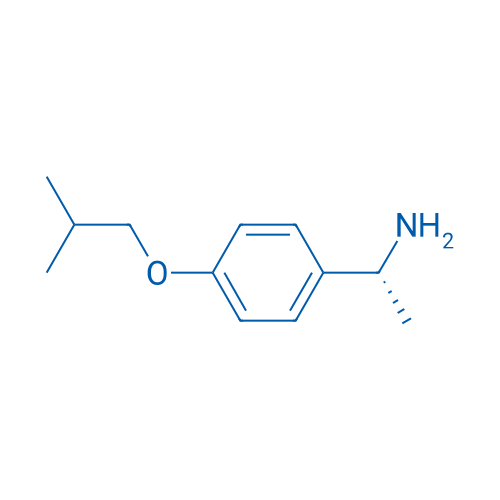(1R)-1-[4-(2-Methylpropoxy)phenyl]ethan-1-amine 1g
