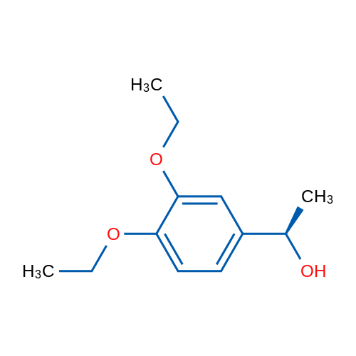 (1R)-1-(3,4-Diethoxyphenyl)ethan-1-ol 5g