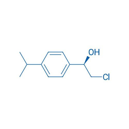 (1R)-2-Chloro-1-[4-(propan-2-yl)phenyl]ethan-1-ol 1g