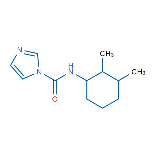 N-(2,3-Dimethylcyclohexyl)-1H-imidazole-1-carboxamide 1g
