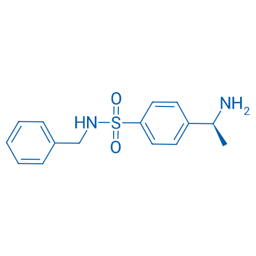 4-[(1S)-1-Aminoethyl]-N-benzylbenzene-1-sulfonamide 1g