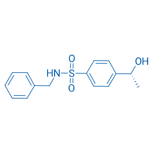 N-Benzyl-4-[(1R)-1-hydroxyethyl]benzene-1-sulfonamide 1g