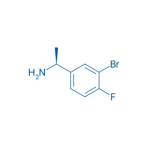 (S)-1-(3-Bromo-4-fluorophenyl)ethanamine 250mg