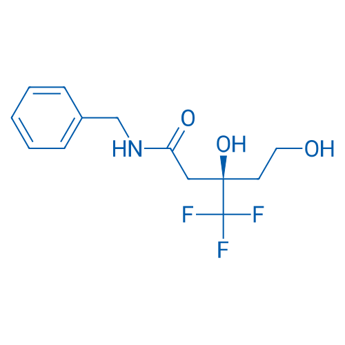 (3R)-N-Benzyl-3,5-dihydroxy-3-(trifluoromethyl)pentanamide 1g