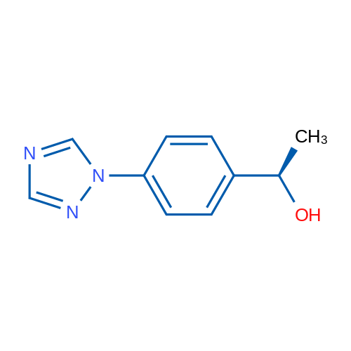 (1R)-1-[4-(1H-1,2,4-Triazol-1-yl)phenyl]ethan-1-ol 1g