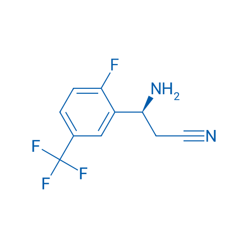 (3S)-3-AMINO-3-[2-FLUORO-5-(TRIFLUOROMETHYL)PHENYL]PROPANENITRILE 1g