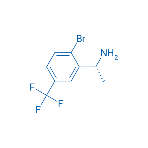(R)-1-(2-Bromo-5-(trifluoromethyl)phenyl)ethan-1-amine 250mg
