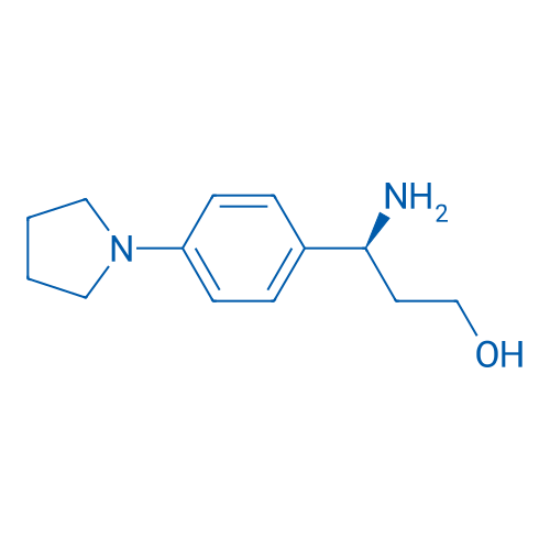 (3S)-3-AMINO-3-(4-PYRROLIDINYLPHENYL)PROPAN-1-OL 1g