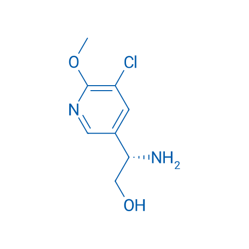 (2S)-2-Amino-2-(5-chloro-6-methoxypyridin-3-yl)ethan-1-ol 100mg