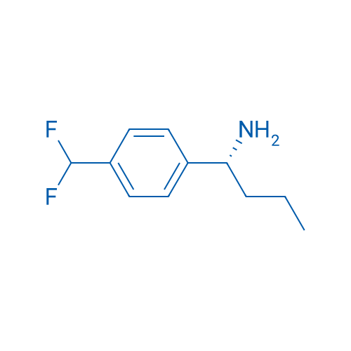 (R)-1-(4-(Difluoromethyl)phenyl)butan-1-amine 1g