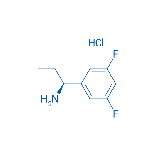 (S)-1-(3,5-Difluorophenyl)propan-1-amine hydrochloride 100mg