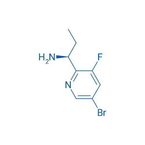 (1S)-1-(5-bromo-3-fluoro(2-pyridyl))propylamine 1g