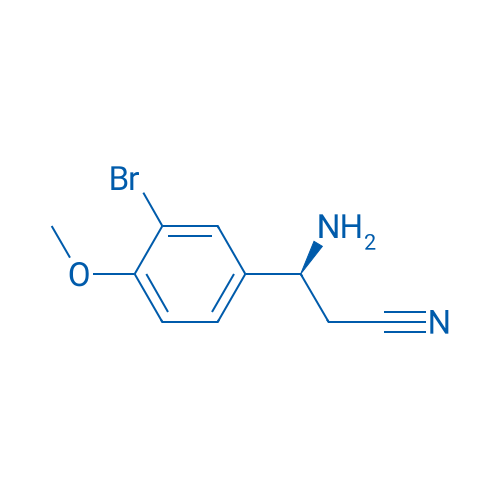 (3S)-3-AMINO-3-(3-BROMO-4-METHOXYPHENYL)PROPANENITRILE 1g