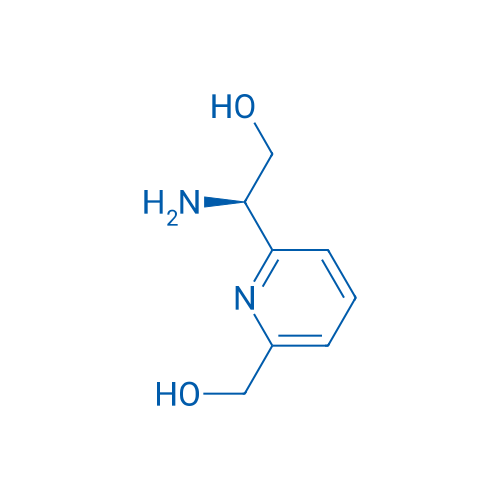 (2R)-2-amino-2-[6-(Hydroxymethyl)(2-pyridyl)]ethan-1-ol 250mg