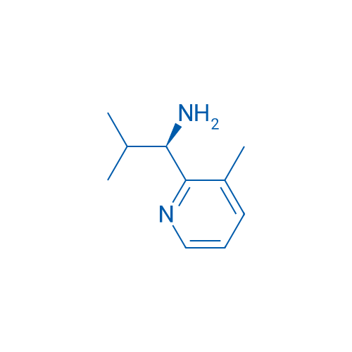 (1R)-2-methyl-1-(3-methyl(2-pyridyl))propylamine 1g