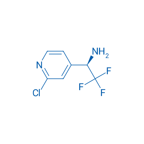 (R)-1-(2-CHLOROPYRIDIN-4-YL)-2,2,2-TRIFLUOROETHAN-1-AMINE 1g