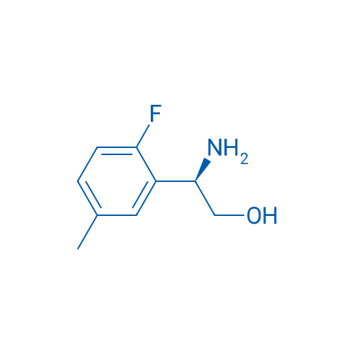 (R)-2-Amino-2-(2-fluoro-5-methylphenyl)ethan-1-ol 5g