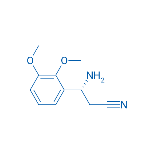 (3R)-3-AMINO-3-(2,3-DIMETHOXYPHENYL)PROPANENITRILE 1g