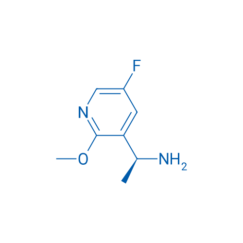 (S)-1-(5-fluoro-2-methoxypyridin-3-yl)ethan-1-amine 250mg