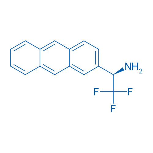 (1R)-1-(2-anthryl)-2,2,2-trifluoroethylamine 250mg