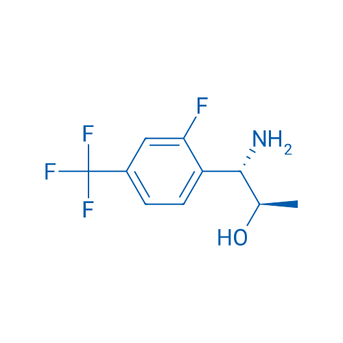 (1S,2R)-1-AMINO-1-[2-FLUORO-4-(TRIFLUOROMETHYL)PHENYL]PROPAN-2-OL 250mg