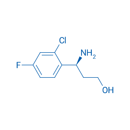 (3S)-3-amino-3-(2-chloro-4-fluorophenyl)propan-1-ol 1g