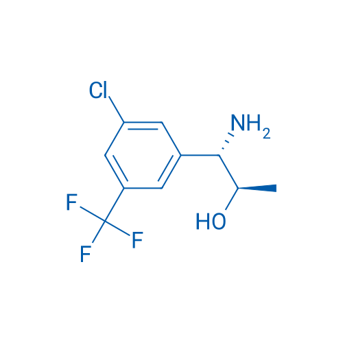 (1S,2R)-1-AMINO-1-[3-CHLORO-5-(TRIFLUOROMETHYL)PHENYL]PROPAN-2-OL 250mg