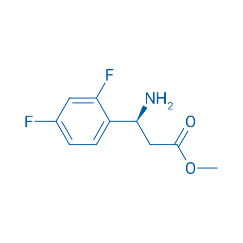 Methyl (3S)-3-amino-3-(2,4-difluorophenyl)propanoate 1g