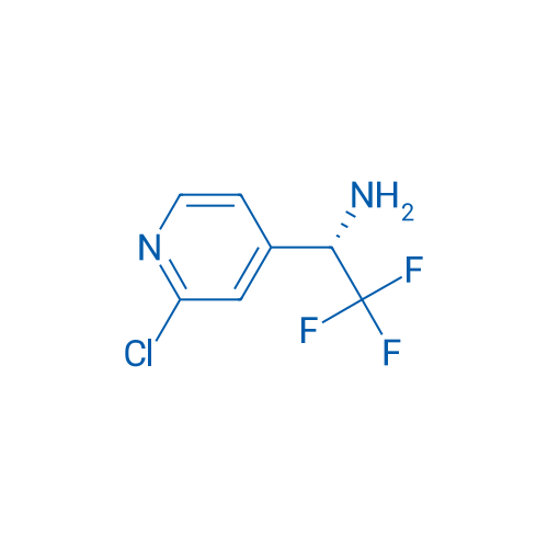 (S)-1-(2-CHLOROPYRIDIN-4-YL)-2,2,2-TRIFLUOROETHAN-1-AMINE 1g