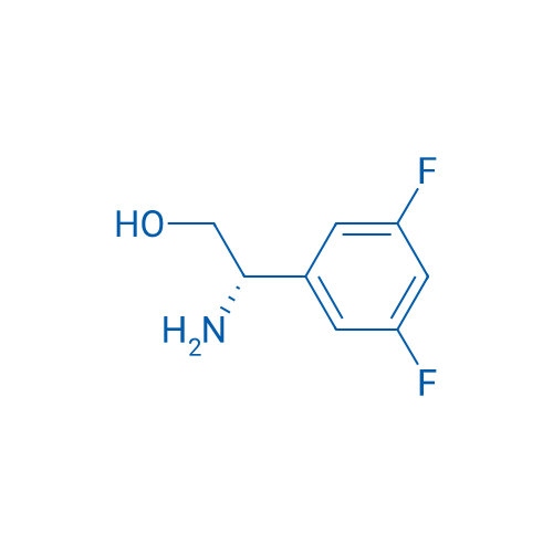 (S)-2-Amino-2-(3,5-difluorophenyl)ethanol 100mg