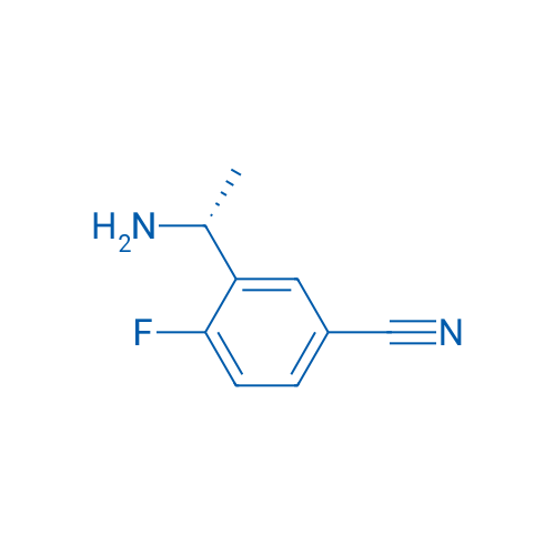 (R)-3-(1-Aminoethyl)-4-fluorobenzonitrile 1g